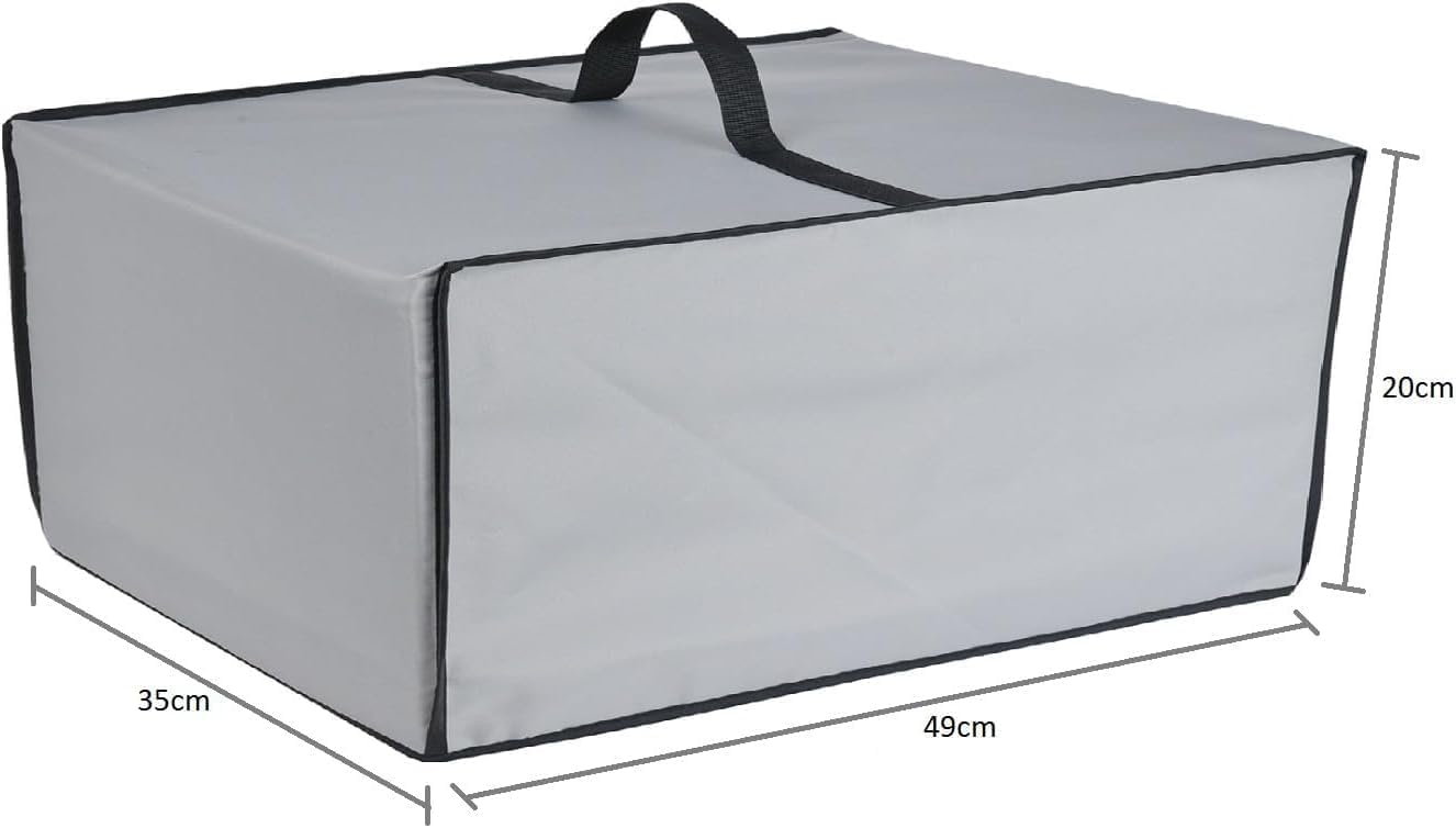 Funda compatible con HP DeskJet 4120e impresora/4220e funda protectora para impresora, funda antiestática impermeable para impresora (gris)
