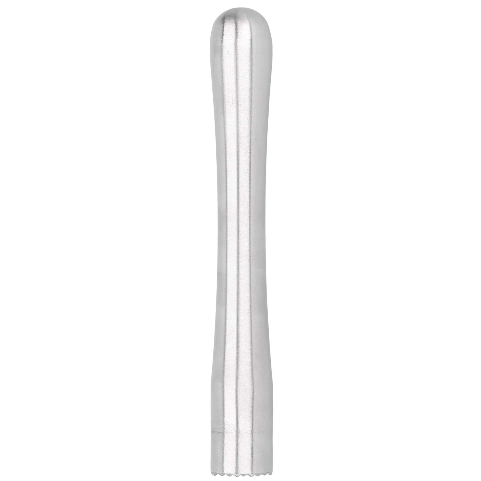 Stainless Steel Cocktail Muddler, Ice Crushing Rod, Muddler for Cocktails Barware Kitchen Tools DIY Bar Tool (Bold all steel model small size)
