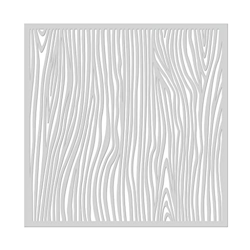 Hero Arts SA117 Woodgrain Mylar Stencil Hero Arts SA117 Woodgrain Mylar Stencil