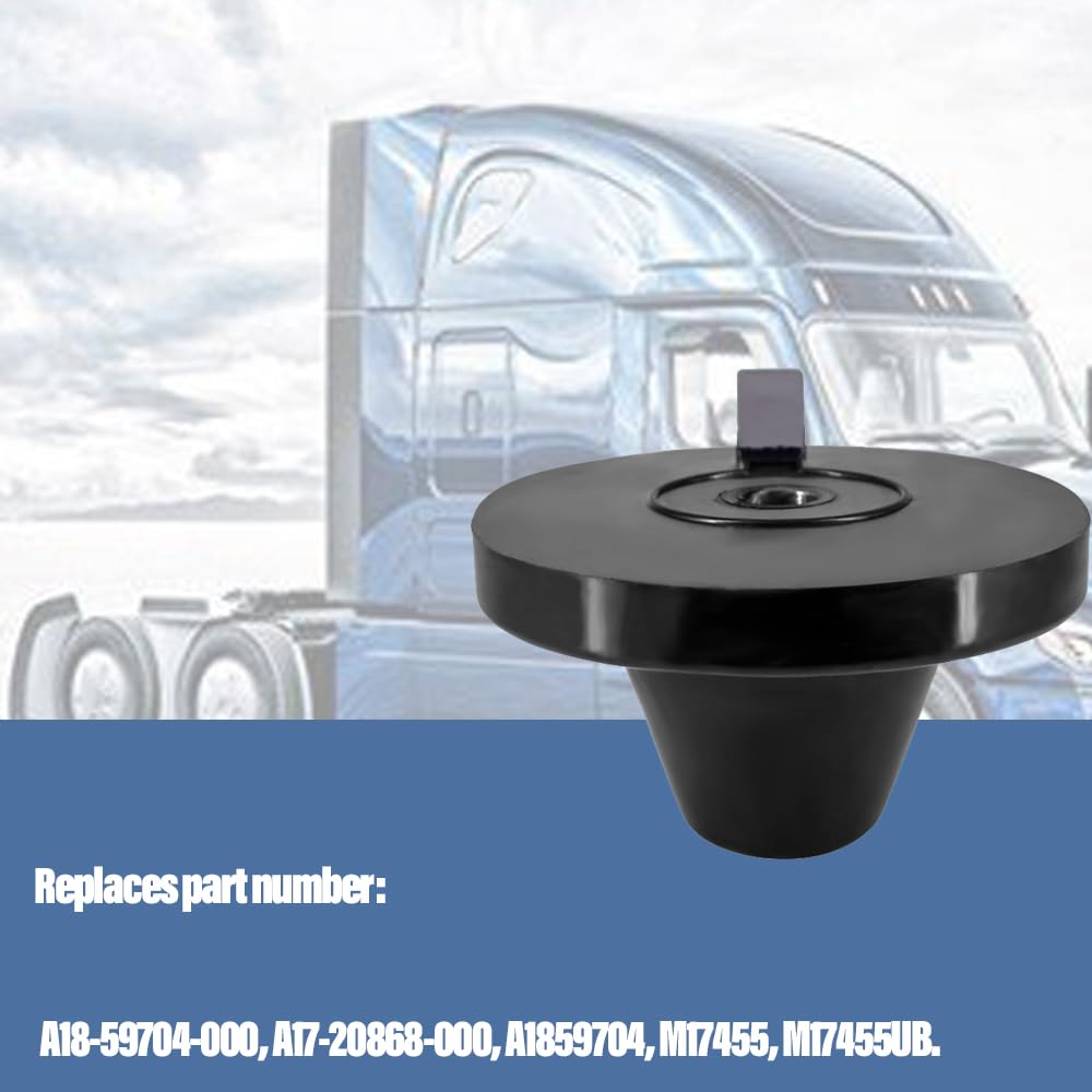 Amazon.com: Hood Bumper Rear Fits for Freightliner Cascadia A18