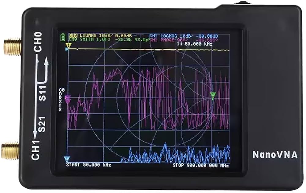 Amazon.co.jp: zmart NanoVNA-H スペクトラムアナライザー 2.8インチ Amazon.co.jp: zmart NanoVNA-H スペクトラムアナライザー 2.8インチ