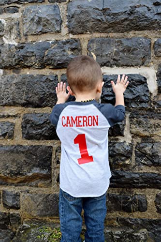 Big Brother Baseball Champion Tee - Show Off Your Support on and Off The Field Navy2