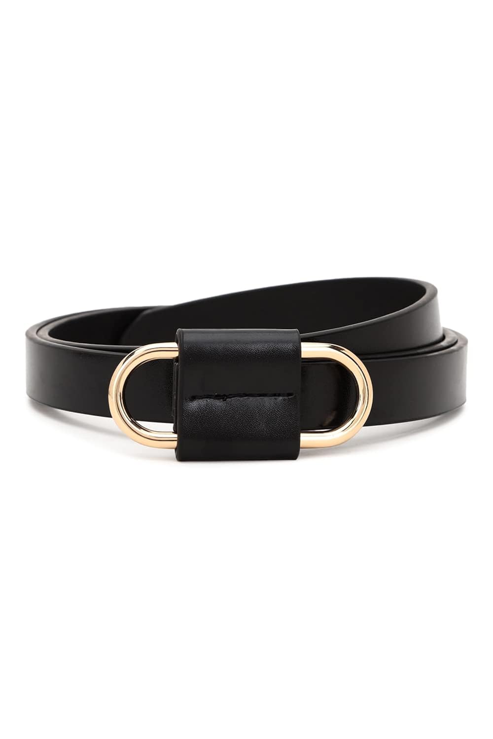 Buy Van Heusen Black Belt at Amazon.in