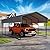 Real Relax 12X20 FT Metal Carport, Heavy Duty Carport Canopy with Galvanized Steel Roof, Outdoor Garage Car Shelter Shade for Car, Truck and Boats, Gray