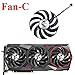 inRobert 90mm Ball Bearing Graphics Card Fan Replacement for MSI RTX 3060 3070 3080 Ti 3090 Gaming X Trio GPU PLD09210B12HH (3)
