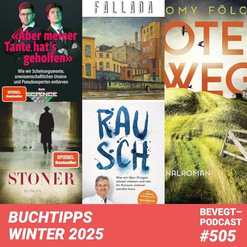 #505 - Roadtrips, Rauschzust&auml;nde und Rebellen: 14 Buchempfehlungen f&uuml;r den Winter