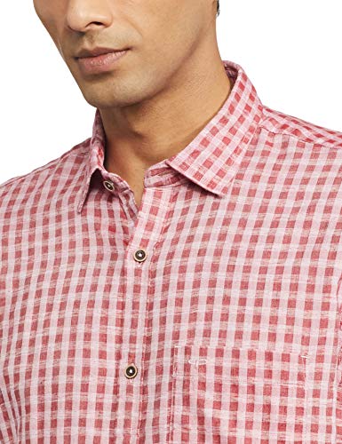 Image of Colorplus Men's Checkered Slim Fit Shirt