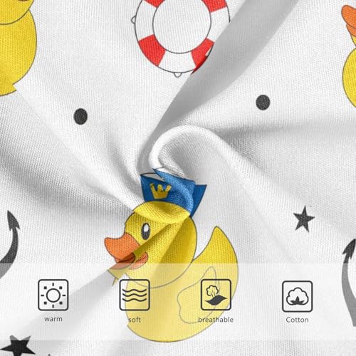 Cute Duck Navy Anchor Toddler Girls's Underwear 2T 202c17563