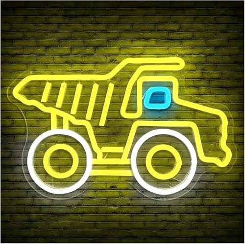 Panneau néon pour camion LED pour éclairer un mur sombre