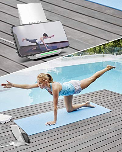 Image of NANAMI Fast Wireless Charger - Charging Stand 7.5W Compatible with iPhone 17 /17 Pro /17 Pro Max /16 /15 /14 /13 /12, 10W Phone Charger Dock for Samsung Galaxy S26 /S26+ /S25 /S24 /S24 Ultra / /S23 /S22 /21
