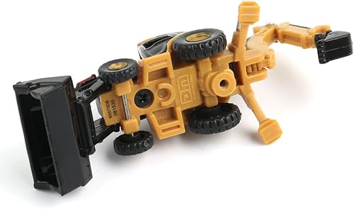 Miniatura 6 de Mini vehículos de construcción a escala 1150 N, modelo de vehículo de ingeniería fundido a presión para ferrocarril escala N, juego de tren,