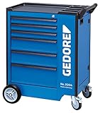 GEDORE 2004 0321 Werkzeugwagen mit 6 Schubladen