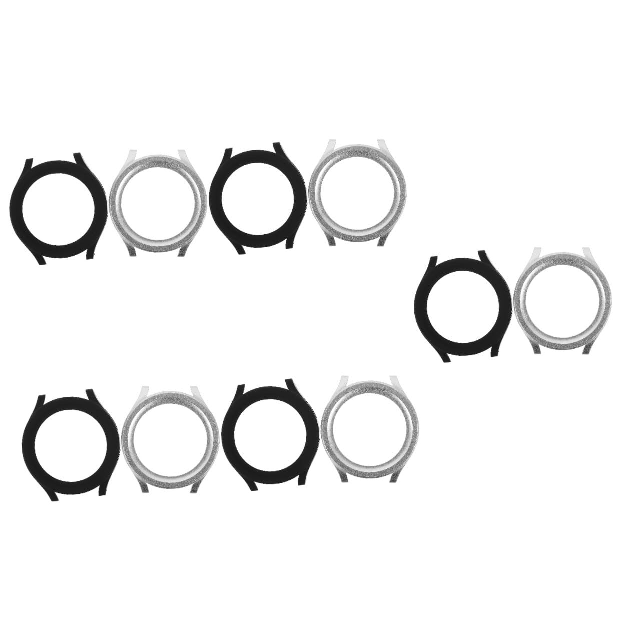 OSALADI 10pièces Étui Protecteur Pour Watch Pro Coque Résistante Aux Rayures Pc Et Trempé Complète Pour Montre Connectée