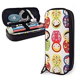 Verwendung: Wird als Bleistiftbeutel / Bleistiftbeutel, Kosmetiktasche und Geldbörse verwendet. Geeignet für Stifte, Bleistifte, Kosmetika und andere kleine Werkzeuge. Die interne Reißverschlusstasche ist geräumig und eignet sich für kleine Gegenstände wie Anspitzer, kleine Laptops, Radiergummis, Mobiltelefone usw.