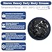 Horex Automotive Moly Grease 5% Molybdenum Disulfide Lithium Lubricating 50g Bearing General High Temperature Anti Seize Rust for Tractor Truck Wheel Bearing Axle Ball JV Joint Heavy Duty Machines