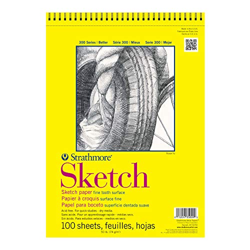 Strathmore 300 Series Sketch Pad 11x14 inches