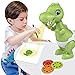 Rosixehird Proiettore di Disegno per Bambini,Proiettore Intelligente Sketcher - Giocattolo da Disegno di Dinosauro con Musica, Macchina per Pittura a proiezione educativa per Ragazza Ragazzo