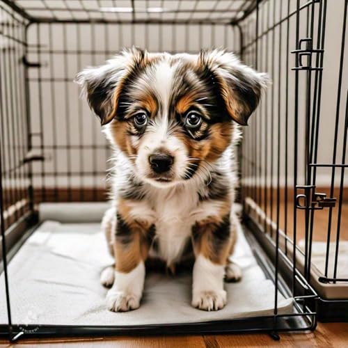 Image of Potty Training Pads for Dogs - Quick Absorb, 22 inch x 22 inch Pee Pads, 100 Count, Leak Proof