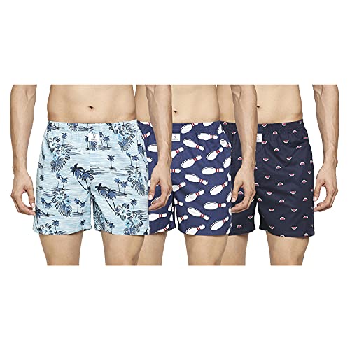 Image of Longies Men's Cotton Boxers (Pack of 1)