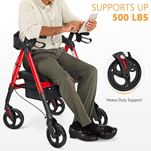 These 5 Best Selling Bariatric Rollator Hold Up To 700lbs