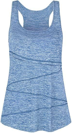 Joymom Maternity Summer Cool Sleeveless Nursing Tank Tops Breastfeeding Shirts - Image 2