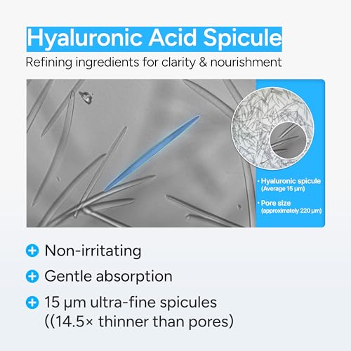 Image of Spicule Eye Cream with Vibrating Device for Skin Barrier & Elasticity Care - Hydration, Strengthening, Firming with Hyaluronic Acid Spicule - Korean Skincare (20ml 0.6 fl oz)