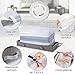 TAILI Under Bed Vacuum Storage Bags for Comforters and Blankets, Save 80% Space, Large Capacity Foldable Under Bed Storage Box for Quilts Pillow Blankets Linen, 41