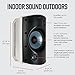 Polk Audio Atrium 8 Outdoor Speaker with Powerful Bass (Each, White), All-Weather Durability, Broad Sound Coverage, Speed-Lock Mounting System