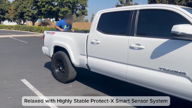 Image of Protect-X Smart Sensor for Land Cruiser 2026 2025 2024, Wheel Anti-Theft | Plug & Play, Catalytic Converter Protection, Window Breakage Alert, Window Control by Factory Keyfob, Valet Mode