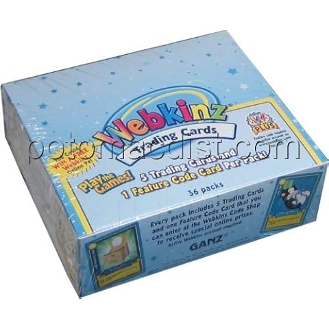 Webkinz Series 1 Trading Cards Box [Toy] Cover