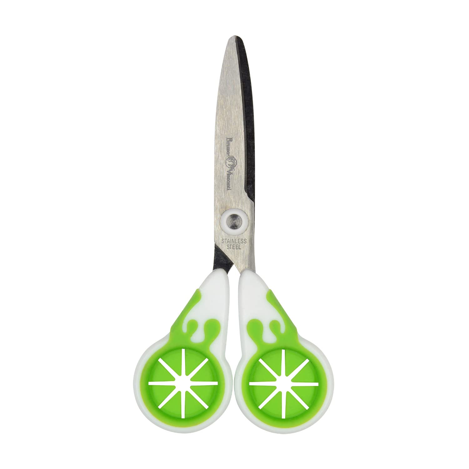 Forbici per bambini "Juicy Cut" 13 cm (verde)