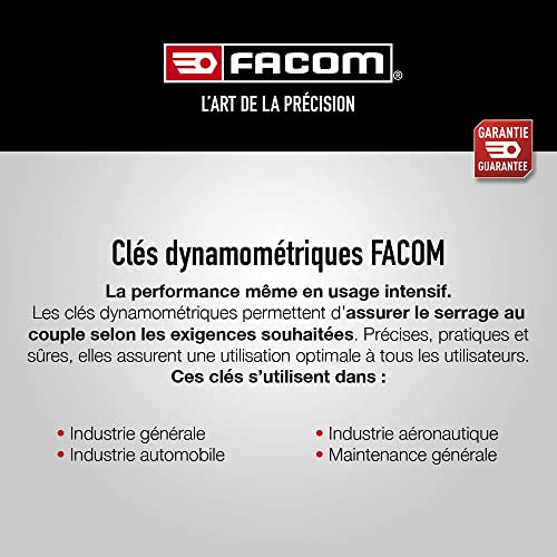 Facom R.304DA clé dynamométrique à déclenchement mécanique fiable - 5