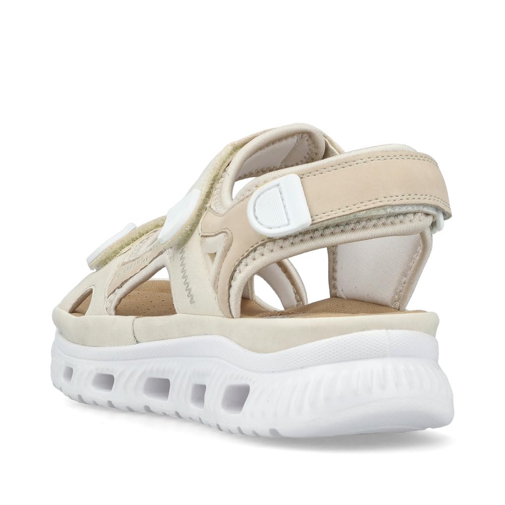 Rieker Damen Klassische Sandalen 64074, Frauen Sandalen