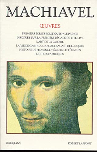 Oeuvres de Machiavel [French] 2221065565 Book Cover