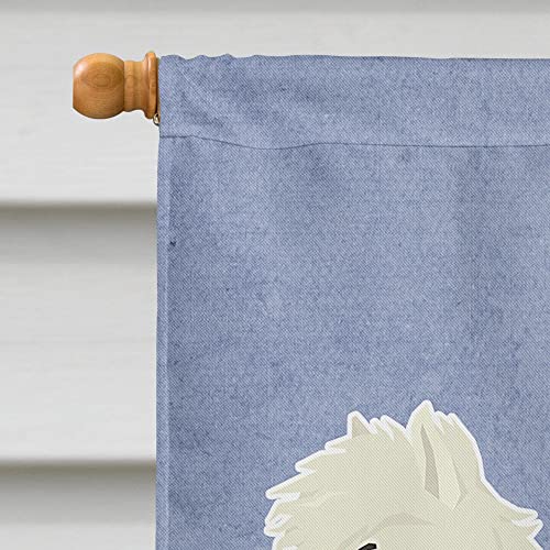 Drapeau Westie grand format multicolore en toile resistant aux intemperies - 4