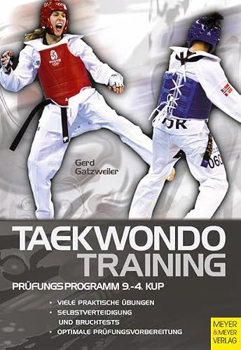 Taekwondo Training: Prüfungsprogramm vom 9. - 4. Kup für 9,93 EUR bei Amazon Bild: Taekwondo Training: Prüfungsprogramm vom 9. - 4. Kup für 9,93 EUR bei Amazon