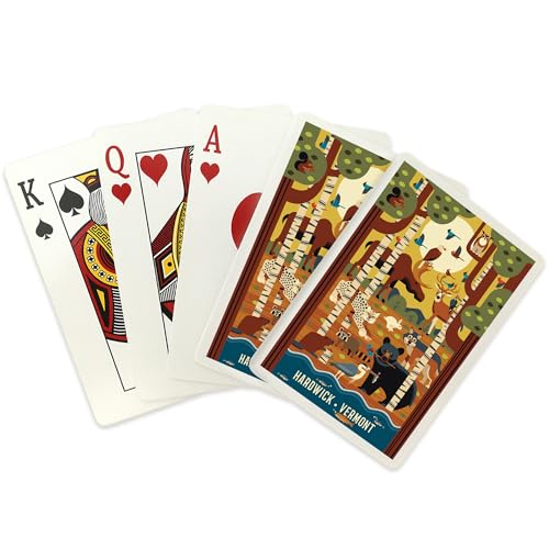 Lantern Press Naipes Póker 52 Cartas para Adultos miniatura 2