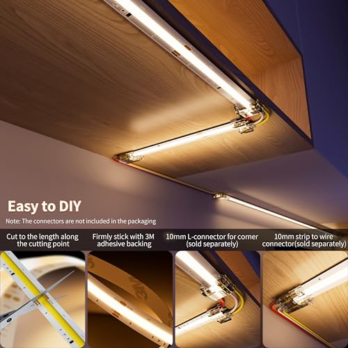 Cinta LED COB PAUTIX 16.4ft 2700K-6500K Dimmable Smart miniatura 6