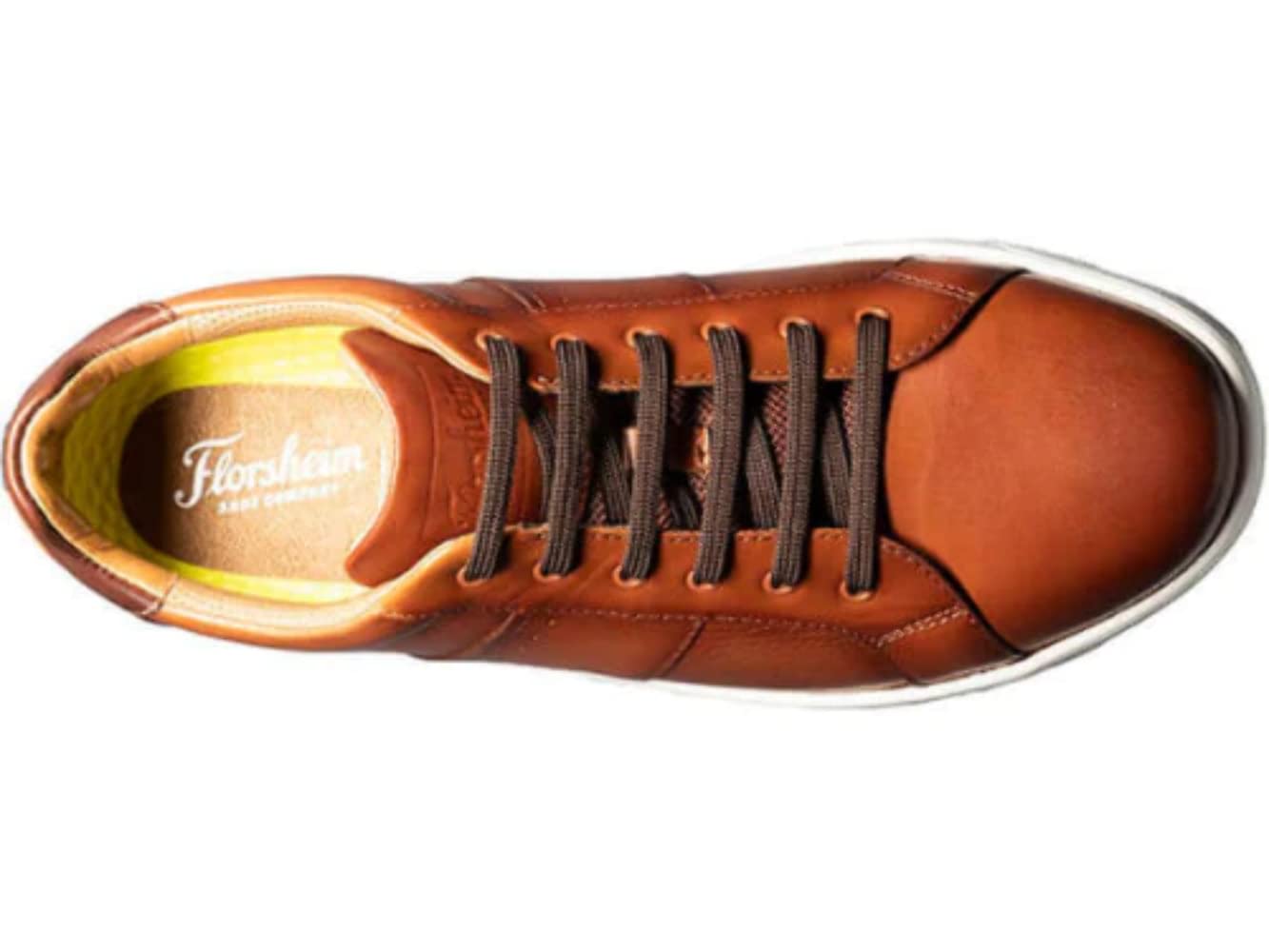 Vicini Crossover Strap Wedge Mule in Cognac main image 1