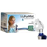 MyPurMist Child Replacement Mask, for MyPurMist Classic (Plug-in) Steam Inhaler Device