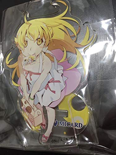 アクキー　化物語　忍野忍　アクリルスタンド　栞 Amazon.co.jp: アクキー 化物語 忍野忍 アクリルスタンド 栞 : ホビー