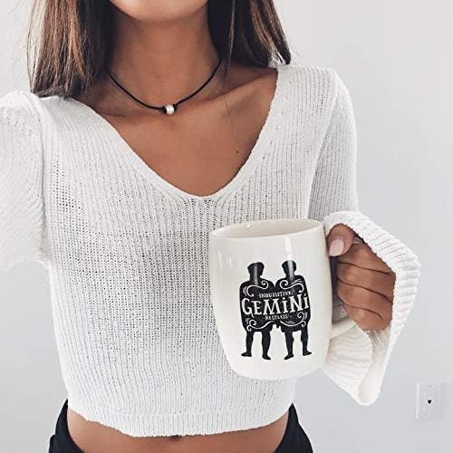 Miniatura 3 de Collar de perlas de una sola perla para mujer, gargantilla de cordón de cuero para adolescentes y niñas, gargantilla hecha a mano, regalo de joyería