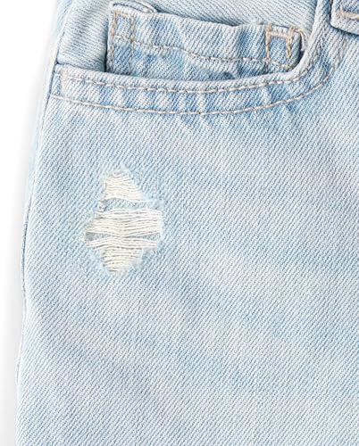 Image of The Children's Place Girls' Denim Bermuda Shorts