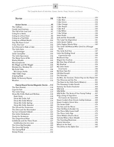 The Complete Book of Activities, Games, Stories, Props, Recipes, and Dances: For Young Children - Image 6