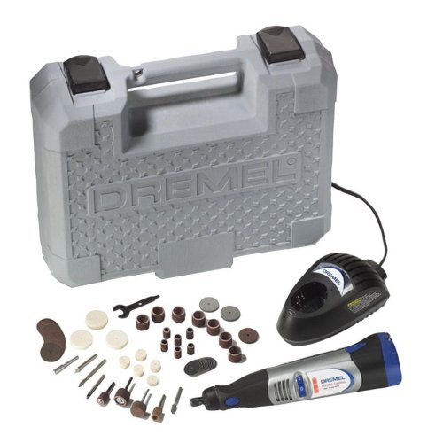 Image of Dremel 8000-03 10.8-Volt Lithium Ion Cordless Rotary Tool