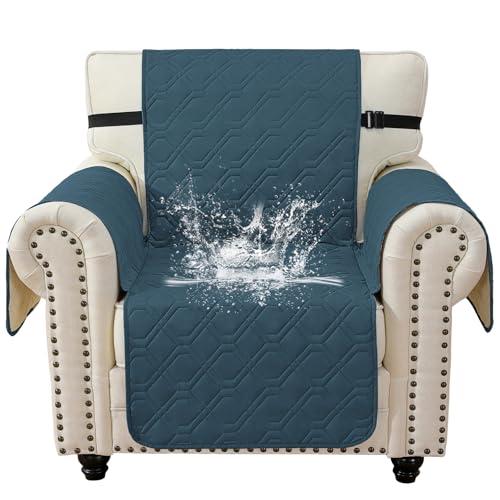 YSTELLAA Funda Sillon 1 Plaza con Brazos