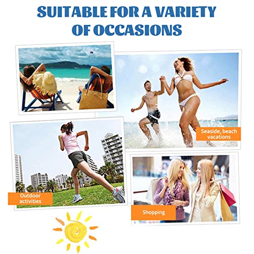 Gesichts-Sonnenschutz SPF 60 Aufhellung, stärken atmungsaktives, atmungsaktives Mädchen-Frauen-Make-up im Freien - Image 8