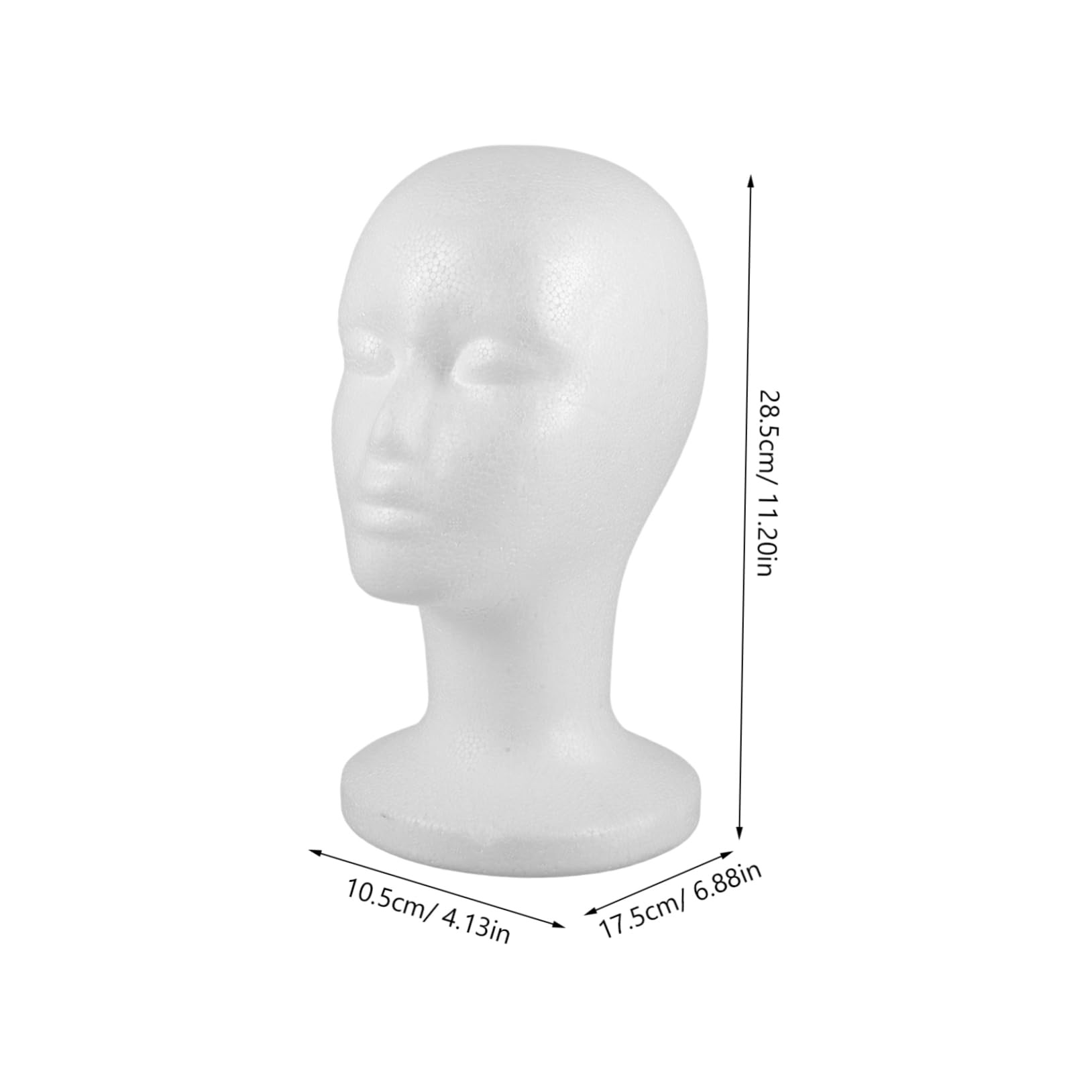 Didiseaon Mask Display Stand All-purpose Foam Head Mold Hat for Hairpieces Home Salon