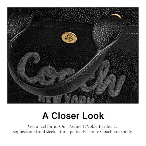 Coach Bubble Leather Cargo Tote4