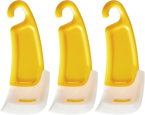 Phoenixb2c 35 espátulas para manchas que eliminan las manchas, diseño de espátulas para colgar de cocina, 3 piezas